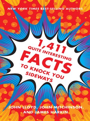 cover image of 1,411 Quite Interesting Facts to Knock You Sideways